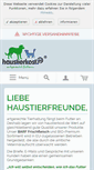 Mobile Screenshot of haustierkost.de